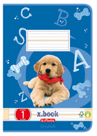 herlitz Cahier scolaire x.book, A5, linéature 9