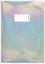 HERMA Protège-cahier "Glamour", A4, film brillant, argent