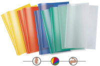 HERMA Protège-cahier transparent, A4, en PP, set de 10