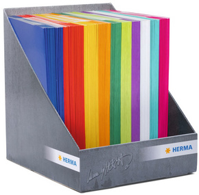 HERMA Protège-cahier, en carton, A4, présentoir
