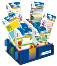 HERMA Etiquettes pour livres VARIO motifs 2018, présentoir