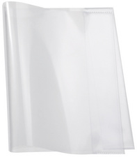 HERMA Couvre-livre "Workbook", en PP, transparent