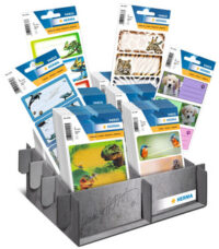 HERMA Étiquette pour livre VARIO Animaux, présentoir