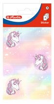 herlitz Étiquettes pour livres Licorne, 76 x 35 mm