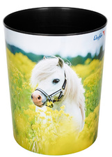 Läufer Corbeille à papier "cheval dans un champ de colza