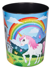 Läufer Corbeille à papier "Licorne