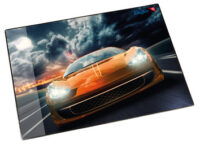 Läufer Sous-main Voiture de course, 400 x 530 mm