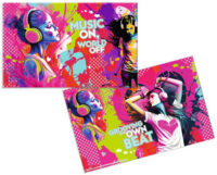 HERMA Sous-main "Music Girl", (L)550 x (H)350 mm