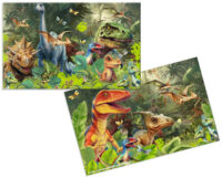 HERMA Sous-main "Dino World", (L)550 x (H)350 mm