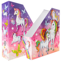 HERMA Porte-revue "Licorne", A4, carton, (L)85 mm