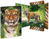 RNK Verlag Carton à dessin "Tigre", A3