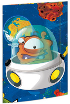 RNK Verlag Pochette à dessins "Space Aliens", A3