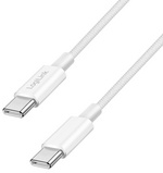 LogiLink Câble USB 2.0, USB-C - USB-C, 1,5 m, blanc