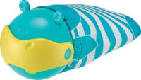Maped Taille-crayons CROC CROC HIPPO, turquoise