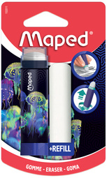 Maped Gomme DEEPSEA PARADISE + gomme de rechange, blister