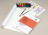 GPV Bloc à dessin "3 Epis", format A4, 20 feuilles