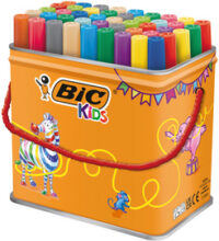 BIC KIDS Feutre Visacolor XL ecolutions, boîte de 48