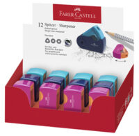 FABER-CASTELL Taille-crayon simple SLEEVE MINI, assorti