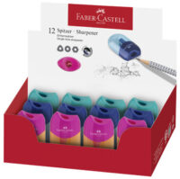 FABER-CASTELL Taille-crayon réservoir TREND 2019, présentoir