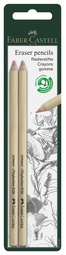 FABER-CASTELL Crayon gomme PERFECTION 7056, carte blister