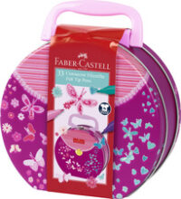 FABER-CASTELL Feutre CONNECTOR PEN, mallette de 33