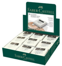FABER-CASTELL Gomme mie de pain ART ERASER, blanc