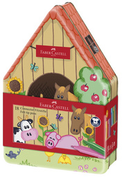 FABER-CASTELL Feutre CONNECTOR PEN, boîte de 18