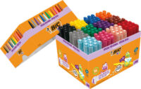 BIC KIDS Feutre Visacolor XL, Class Pack de 144 feutres
