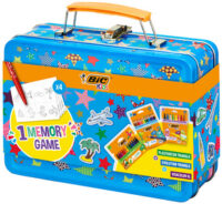 BIC KIDS Kit de coloriage pour le voyage  "MEMORY GAME