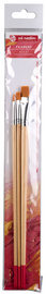 ROYAL TALENS Set de pinceaux plats, 3 pièces