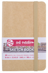 ROYAL TALENS Art Creation Carnet de croquis, naturel