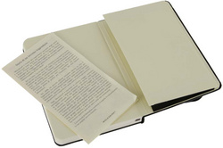 MOLESKINE Carnet de croquis, L/A5, 165 g/m2, rigide, noir – Image 5
