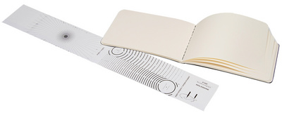 MOLESKINE Album de croquis, L/A5, 120 g/m2, carton, noir – Image 6