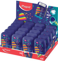 Maped Gomme-taille-crayon PIXEL PARTY, présentoir de 20