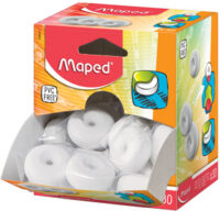 Maped Gomme de rechange pour taille-crayon-gomme Loopy blanc