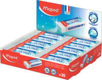 Maped Gomme en plastique Technic Ultra, blanc, présentoir de