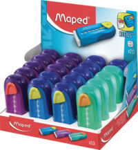 Maped Gomme en plastique Universal Gom Stick, présentoir de