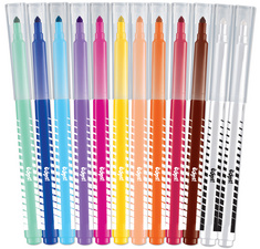 Maped Feutre effaçable COLOR'PEPS OOPS, étui carton de 12 – Image 2
