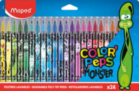 Maped Feutre COLOR'PEPS MONSTER, étui carton de 24