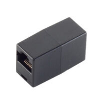 shiverpeaks BASIC-S Adaptateur modulaire-IN-line, RJ45, noir