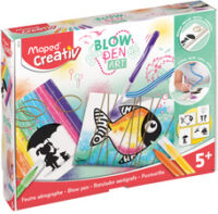 Maped Kit feutre aérographe BLOW PEN "Fil'Art", 22 pièces