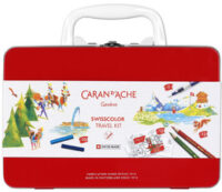 CARAN D'ACHE Travel Kit SWISSCOLOR, dans une mallette