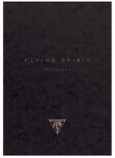 Clairefontaine Cahier de dessin FLYING SPIRIT, 190 x 250 mm