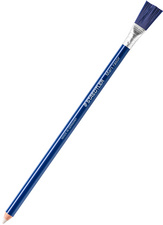 STAEDTLER Stylo-gomme Mars rasor, avec petite brosse, bleu