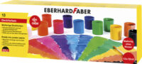 EBERHARD FABER Gouache prête à l'emploi EFA Color, set de 13
