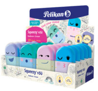 Pelikan Gomme en plastique Squeezy You, en présentoir