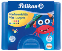 Pelikan crayons de cire 655/10, avec gaine, rond