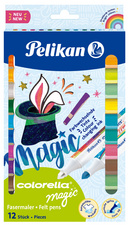 Pelikan Feutres colorella magic, étui en carton de 12