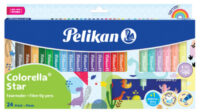Pelikan Feutre colorella star, étui carton 18+6