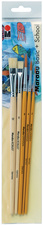 Marabu Kit de pinceau "Basic + School", de 5 pièces